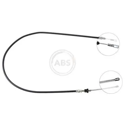 Cable de accionamiento, freno de estacionamiento A.B.S. K10366 Oferta Limitada